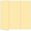 Peach Gate Fold Invitation Style A (5 x 7)