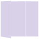 Purple Lace Gate Fold Invitation Style A (5 x 7) 10/Pk
