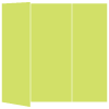 Citrus Green Gate Fold Invitation Style A (5 x 7)