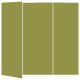 Olive Gate Fold Invitation Style A (5 x 7) 10/Pk
