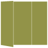 Olive Gate Fold Invitation Style A (5 x 7) - 10/Pk