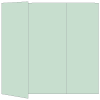 Tiffany Blue Gate Fold Invitation Style A (5 x 7)