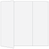 Soho Grey Gate Fold Invitation Style A (5 x 7)