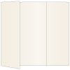 Pearlized Latte Gate Fold Invitation Style A (5 x 7) - 10/Pk
