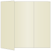 Champagne Gate Fold Invitation Style A (5 x 7) - 10/Pk