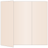 Nude Gate Fold Invitation Style A (5 x 7) - 10/Pk