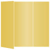 Gold Gate Fold Invitation Style A (5 x 7)