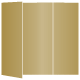Antique Gold Gate Fold Invitation Style A (5 x 7) 10/Pk