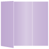 Violet Gate Fold Invitation Style A (5 x 7)
