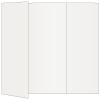 Lustre Gate Fold Invitation Style A (5 x 7) - 10/Pk