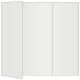 Silver Gate Fold Invitation Style A (5 x 7) 10/Pk