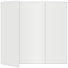 Silver Gate Fold Invitation Style A (5 x 7) - 10/Pk