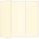 Gold Pearl Gate Fold Invitation Style A (5 x 7) 10/Pk