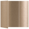 Pearl Silk Gate Fold Invitation Style A (5 x 7) - 10/Pk
