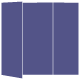 Sapphire Gate Fold Invitation Style A (5 x 7) 10/Pk