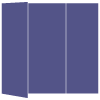 Sapphire Gate Fold Invitation Style A (5 x 7)