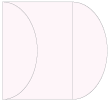 Light Pink Gate Fold Invitation Style C (5 1/4 x 7 1/4)