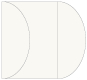 Eggshell Gate Fold Invitation Style C (5 1/4 x 7 1/4) 10/Pk