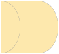 Peach Gate Fold Invitation Style C (5 1/4 x 7 1/4) 10/Pk