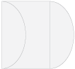 Soho Grey Gate Fold Invitation Style C (5 1/4 x 7 1/4) - 10/Pk
