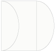 Quartz Gate Fold Invitation Style C (5 1/4 x 7 1/4) - 10/Pk