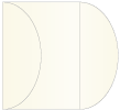 Opal Gate Fold Invitation Style C (5 1/4 x 7 1/4)