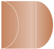 Copper Gate Fold Invitation Style C (5 1/4 x 7 1/4)