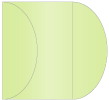 Sour Apple Gate Fold Invitation Style C (5 1/4 x 7 1/4)