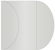 Argento Gate Fold Invitation Style C (5 1/4 x 7 1/4)