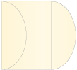 Gold Pearl Gate Fold Invitation Style C (5 1/4 x 7 1/4)