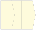Crest Baronial Ivory Gate Fold Invitation Style E (5 1/8 x 7 1/8)