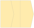 Sunflower Gate Fold Invitation Style E (5 1/8 x 7 1/8)