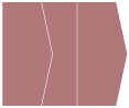 Riviera Rose Gate Fold Invitation Style E (5 1/8 x 7 1/8) - 10/Pk