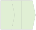 Green Tea Gate Fold Invitation Style E (5 1/8 x 7 1/8) - 10/Pk