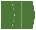 Verde Gate Fold Invitation Style E (5 1/8 x 7 1/8)