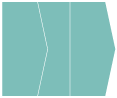 Fiji Gate Fold Invitation Style E (5 1/8 x 7 1/8)