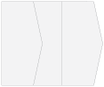 Soho Grey Gate Fold Invitation Style E (5 1/8 x 7 1/8)