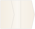 Pearlized Latte Gate Fold Invitation Style E (5 1/8 x 7 1/8)