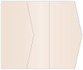 Nude Gate Fold Invitation Style E (5 1/8 x 7 1/8)
