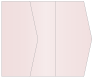 Blush Gate Fold Invitation Style E (5 1/8 x 7 1/8) 10/Pk