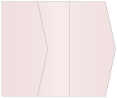 Blush Gate Fold Invitation Style E (5 1/8 x 7 1/8) - 10/Pk