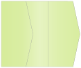 Sour Apple Gate Fold Invitation Style E (5 1/8 x 7 1/8) - 10/Pk