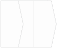 Crystal Gate Fold Invitation Style E (5 1/8 x 7 1/8) - 10/Pk