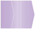 Violet Gate Fold Invitation Style E (5 1/8 x 7 1/8)