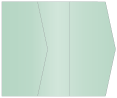 Lagoon Gate Fold Invitation Style E (5 1/8 x 7 1/8)