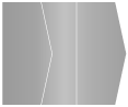 Ash Gate Fold Invitation Style E (5 1/8 x 7 1/8)