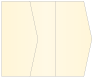 Gold Pearl Gate Fold Invitation Style E (5 1/8 x 7 1/8) 10/Pk