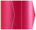 Pink Silk Gate Fold Invitation Style E (5 1/8 x 7 1/8) - 10/Pk