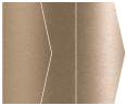 Pearl Silk Gate Fold Invitation Style E (5 1/8 x 7 1/8) - 10/Pk