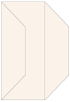 Old Lace Gate Fold Invitation Style F (3 7/8 x 9)